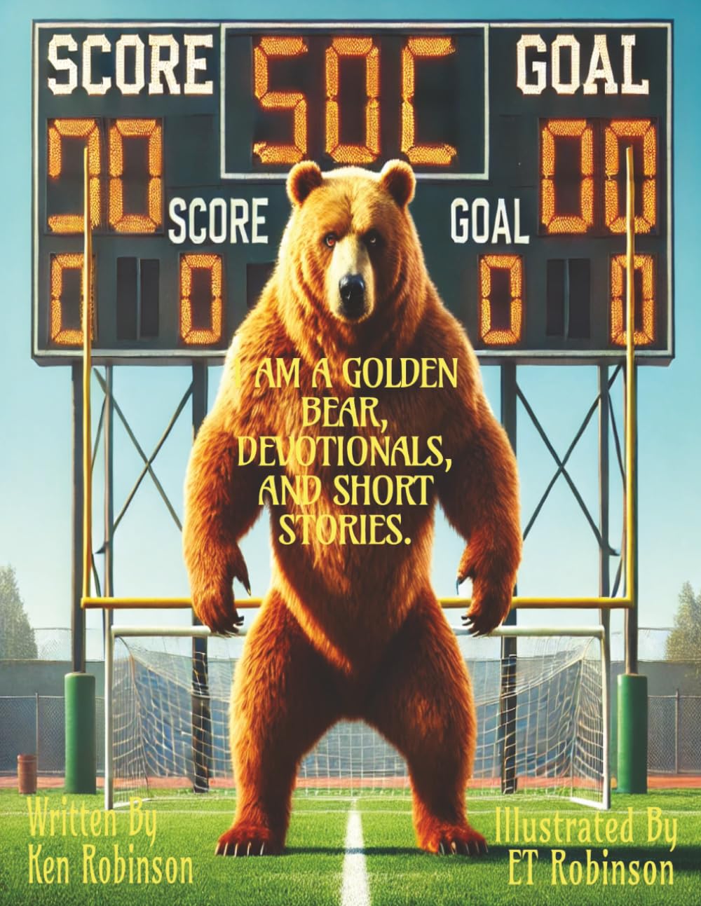 I Am A Golden Bear