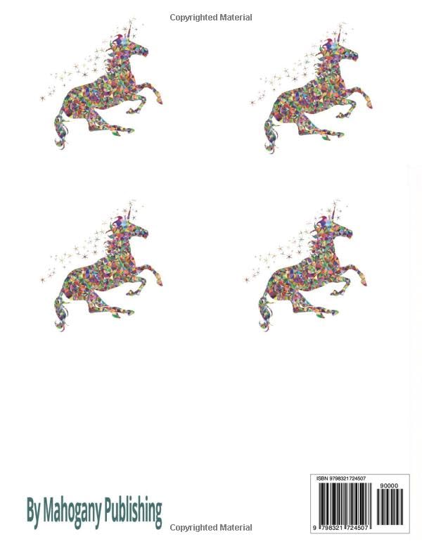 UNICORN COLORING BOOK