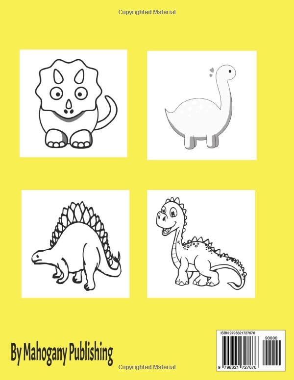 DINO COLORING BOOK