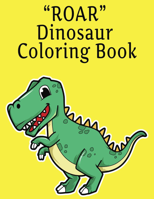 DINO COLORING BOOK